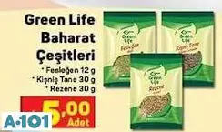 GREEN LİFE BAHARAT